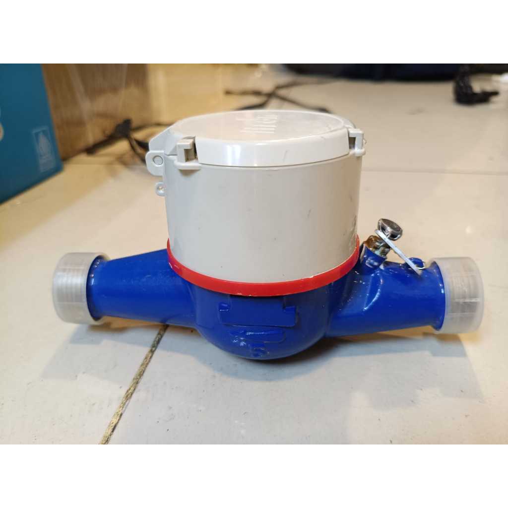 Water Meter Itron Multimag Cyble 3/4 Inch DN20 Meteran Air PDAM Akurat