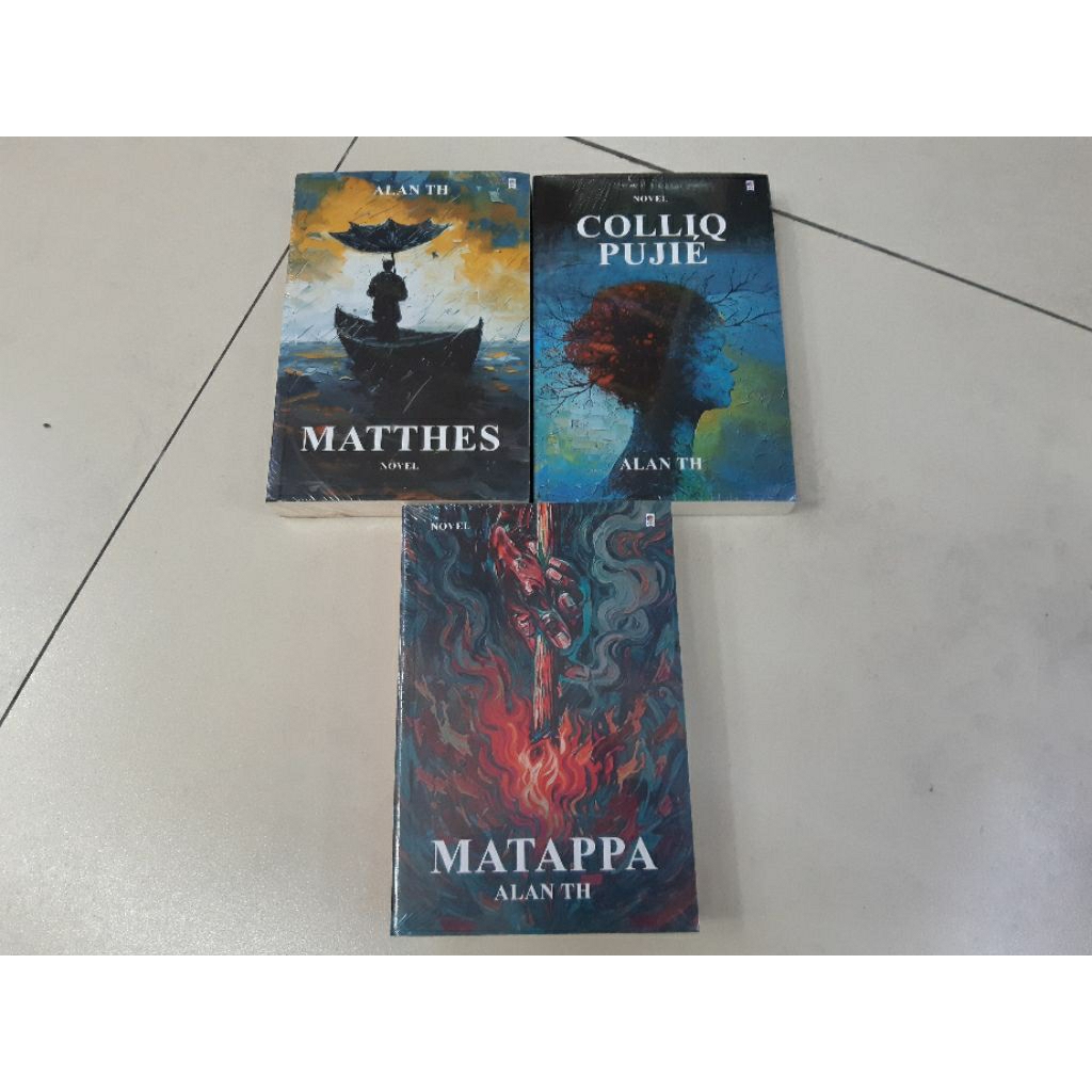 Novel Trilogi Sejarah Pengumpulan Naskah / La Galigo: Matthes / Colliq Pujie / Matappa - Alan Th
