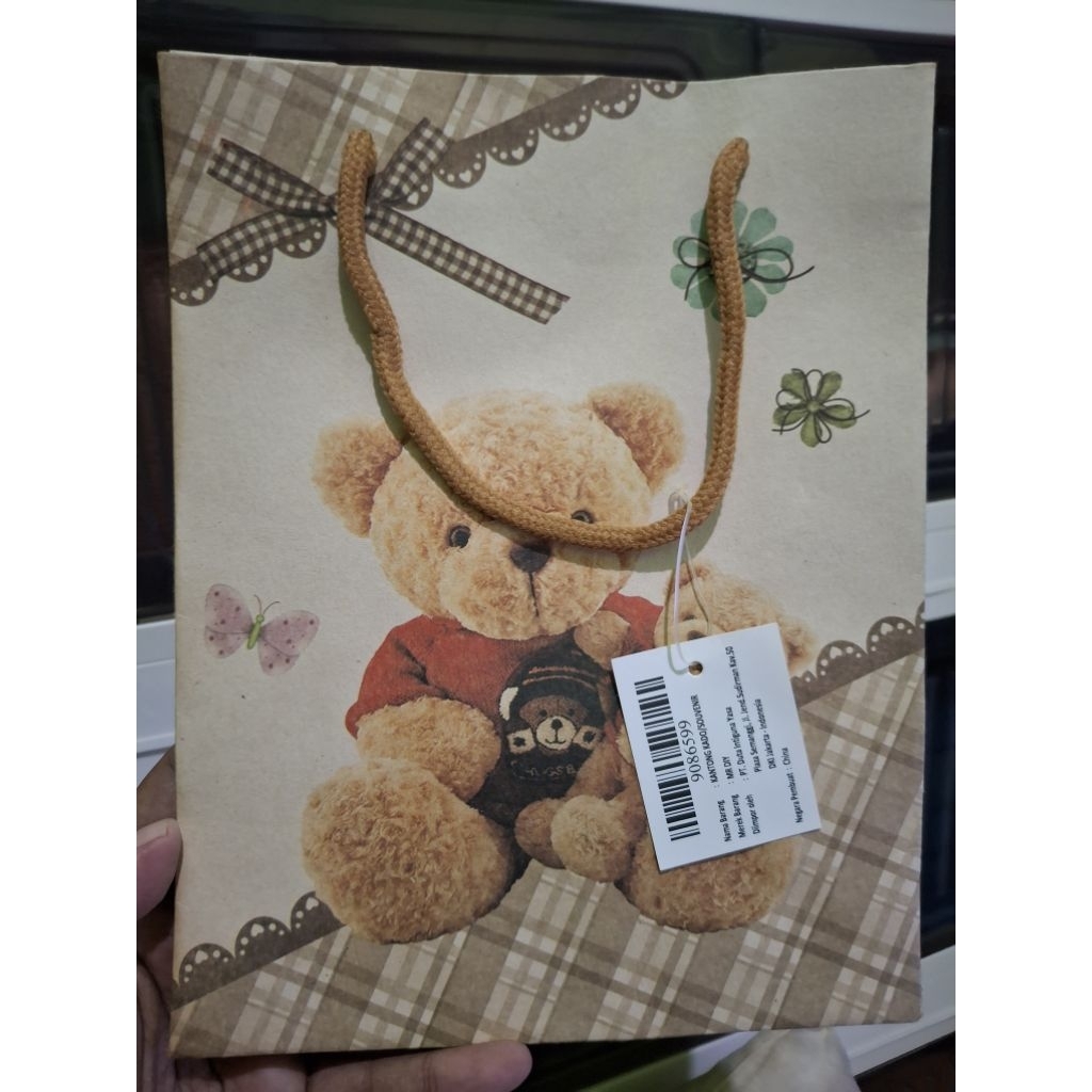 PAPER BAG MR. DIY