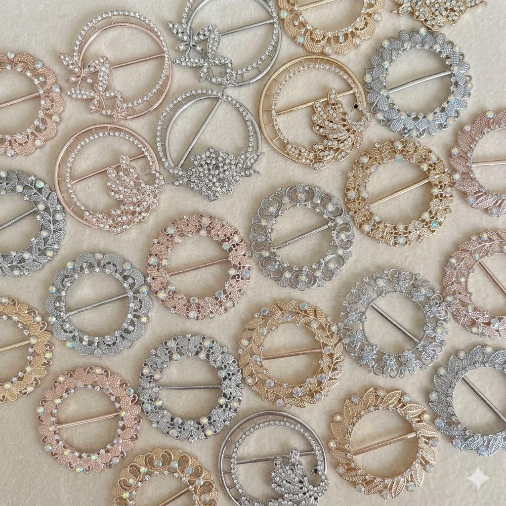 [ PREMIUM ] 7CM BROS RING GESPER / BROS JILBAB RING / BROS KEBAYA ROK LILIT