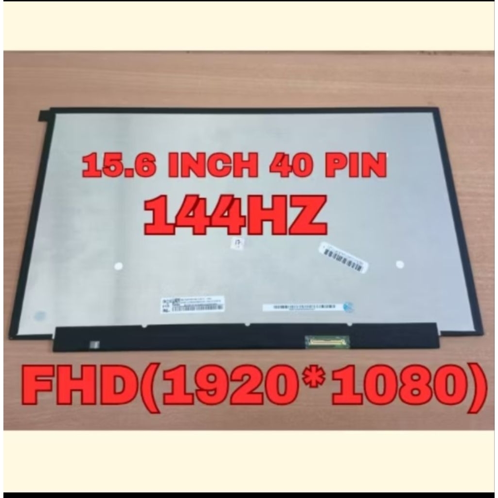 LED LCD Acer Nitro 5 AN515-57 71CV AN515-58 SLIM 40pin 144Hz
