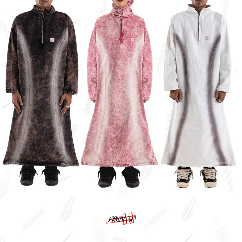 H Barrel Jubba (Gamis) Series