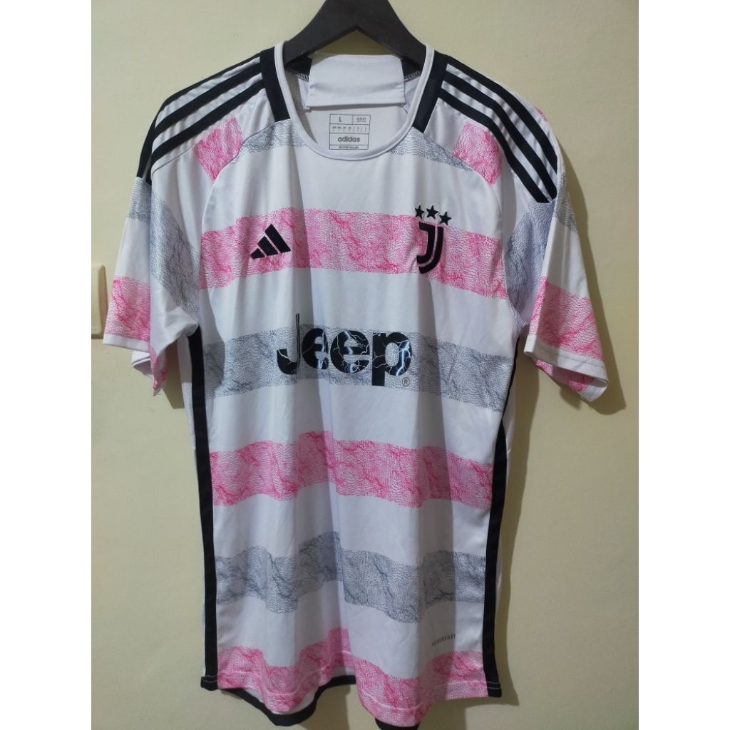 JERSEY JUVENTUS AWAY 2022 VLAHOVIC