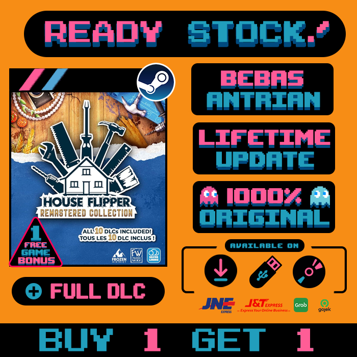 HOUSE FLIPPER REMASTERED COLLECTION PC ORIGINAL
