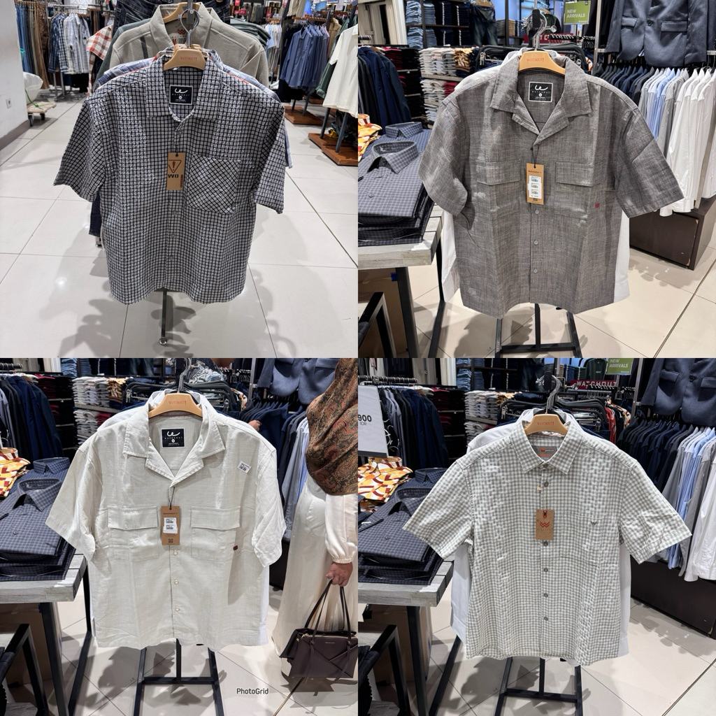 WATCHOUT - SALE Kemeja Pria Original (S-XL)