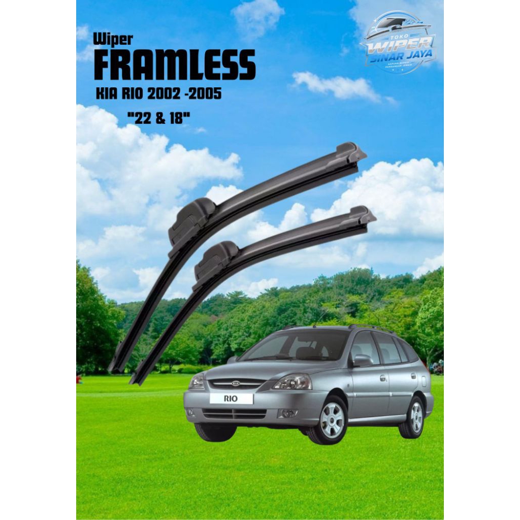 Wiper KIA RIO 2002 - 2005