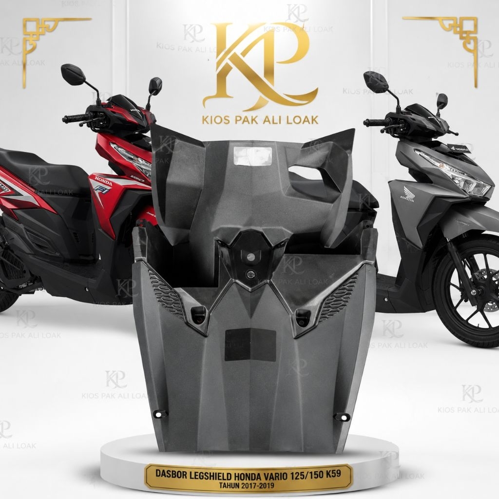 cover legsil dasbor vario 150/125 led pertama k59 2016-2019