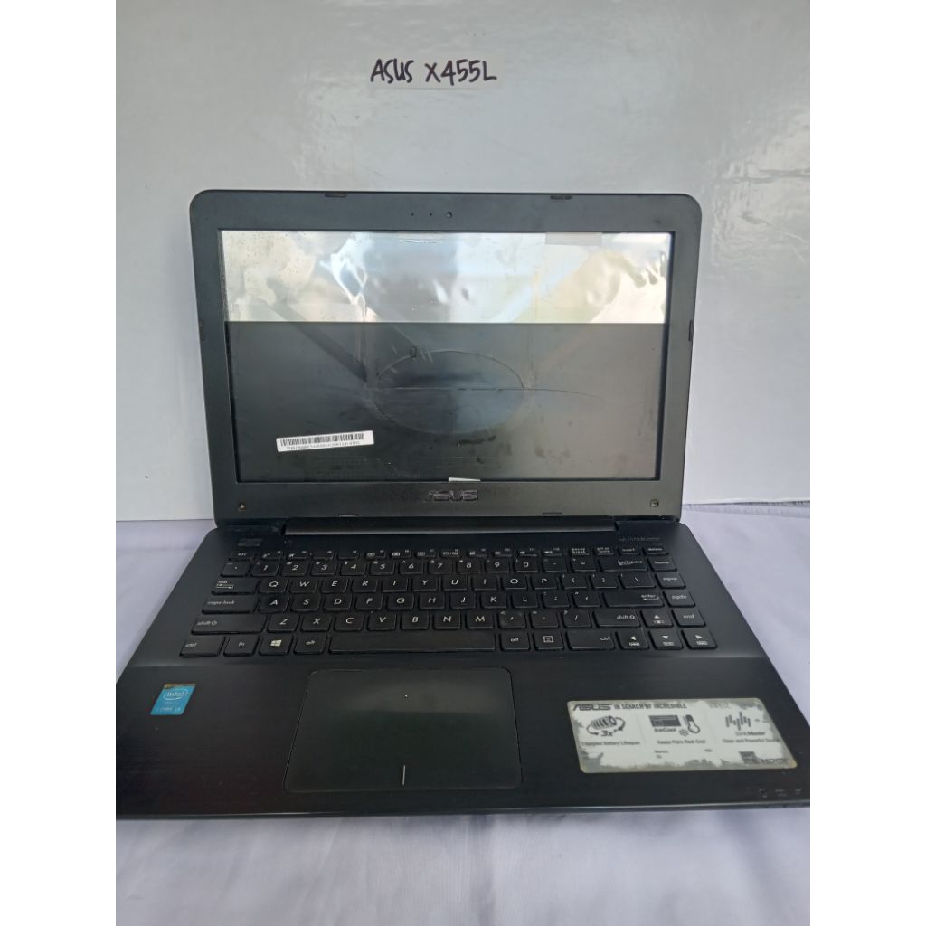 Casing ASUS X455L Fullset