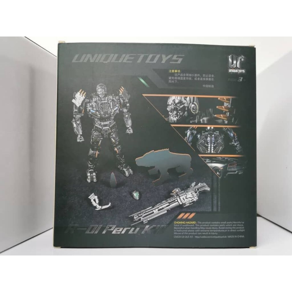 TRANSFORMERS UNIQUE TOYS PERU KILL LOCKDOWN
