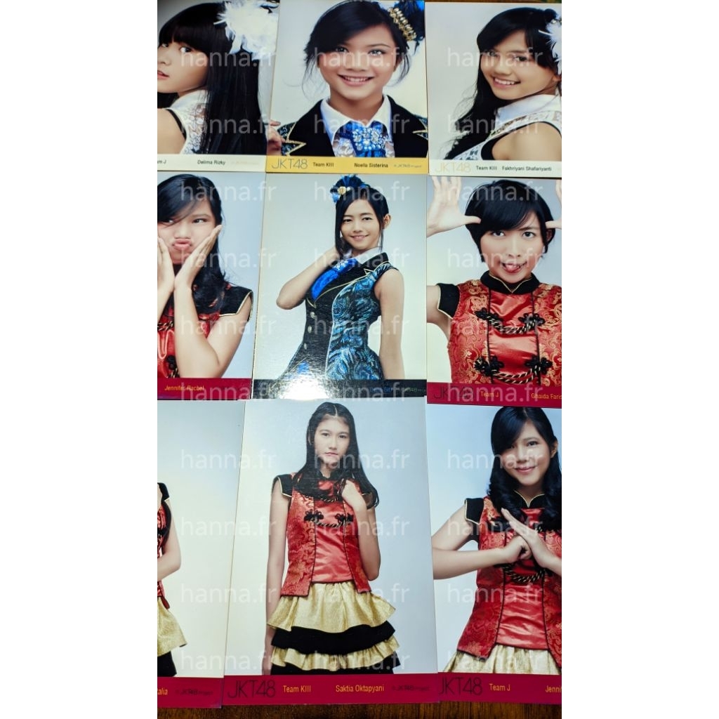 JKT48 Official Photopack - 5th single Flying Get ( Take All )