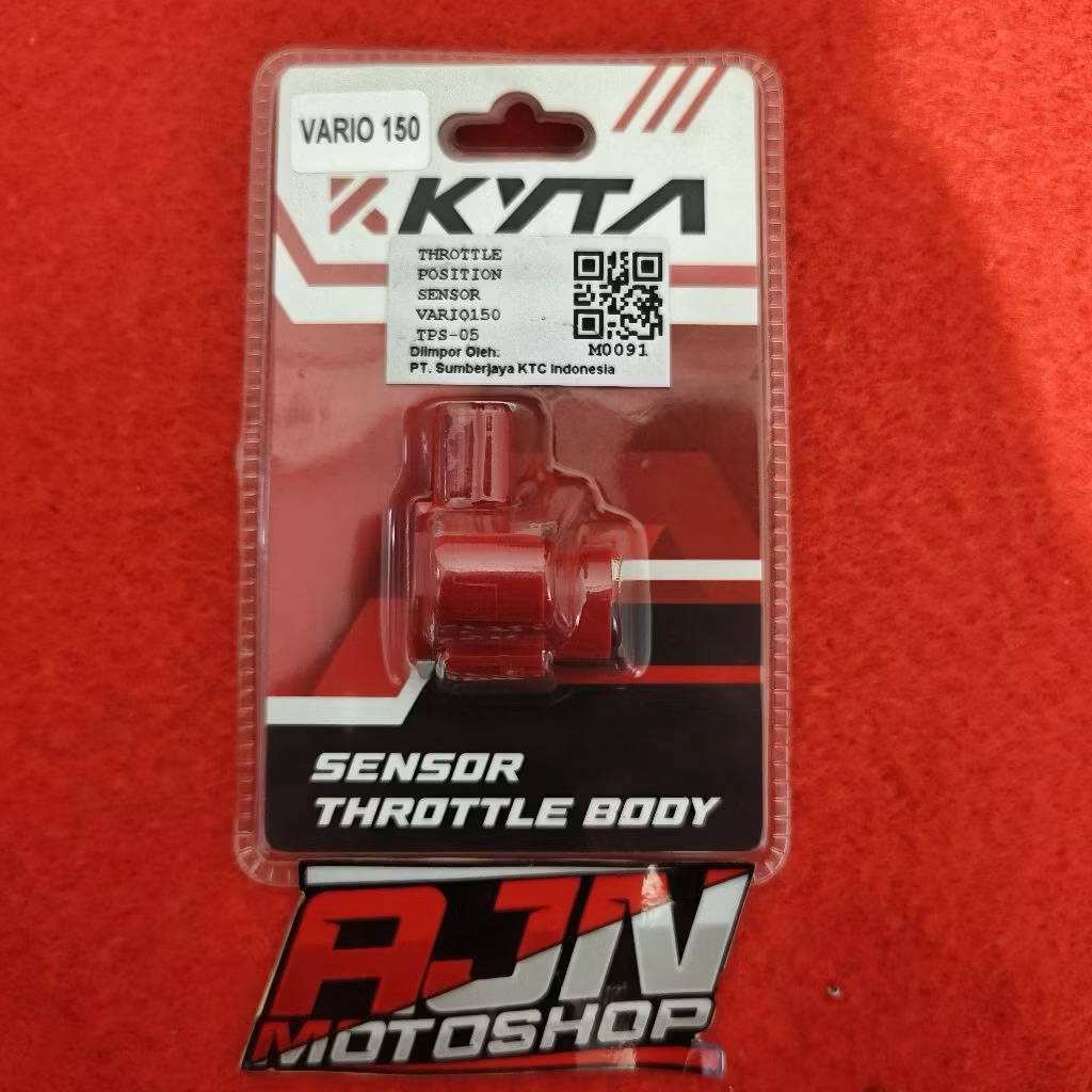 SENSOR TPS RACING VARIO 125 VARIO 150 BEAT SCOOPY FI ESP