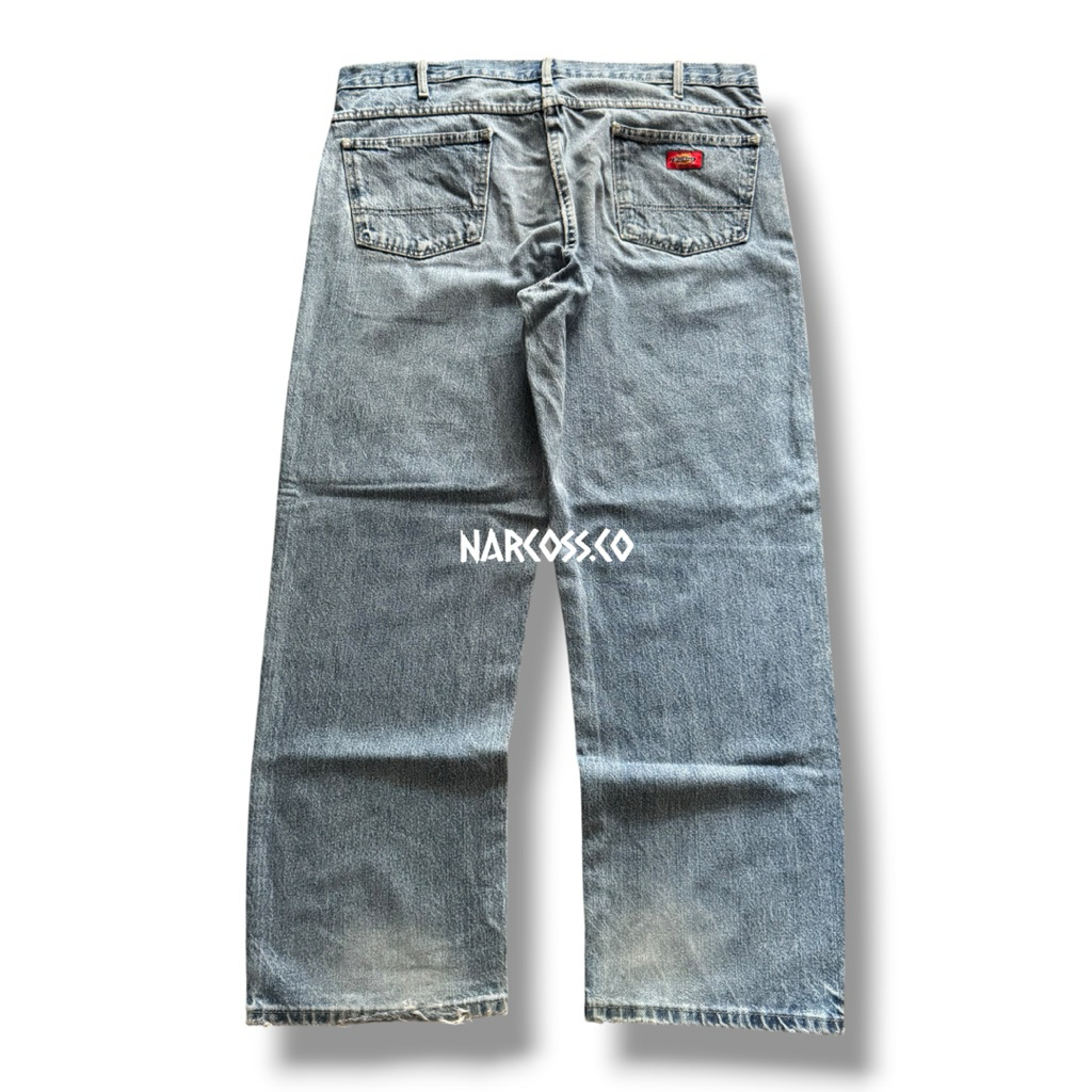 Dickies Jeans Pants Made in Mexico  kode - K537 size 39-40 (38x30 pinggang - 100