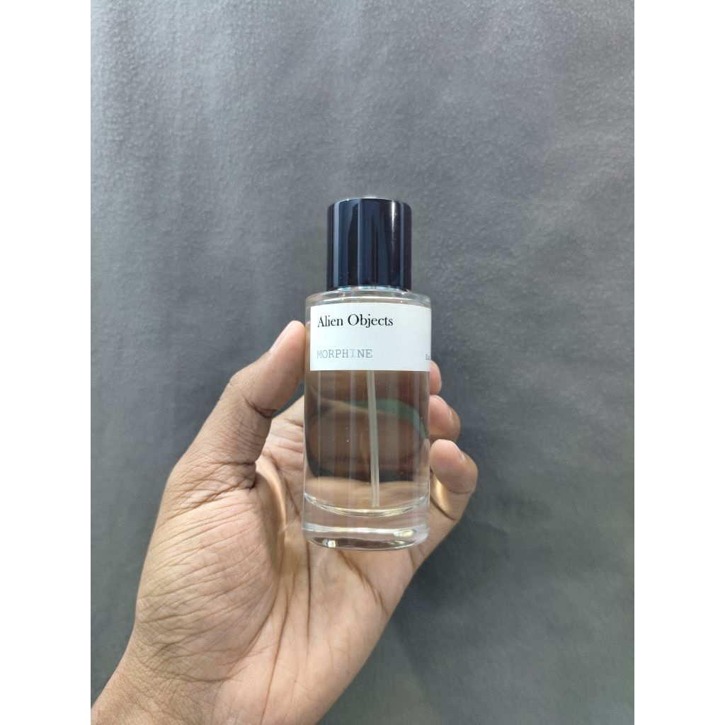 Preloved AlienObjects Morph*** 50ml Sisa Juice ±47ml  As Seen ( Replace Box Hugs)