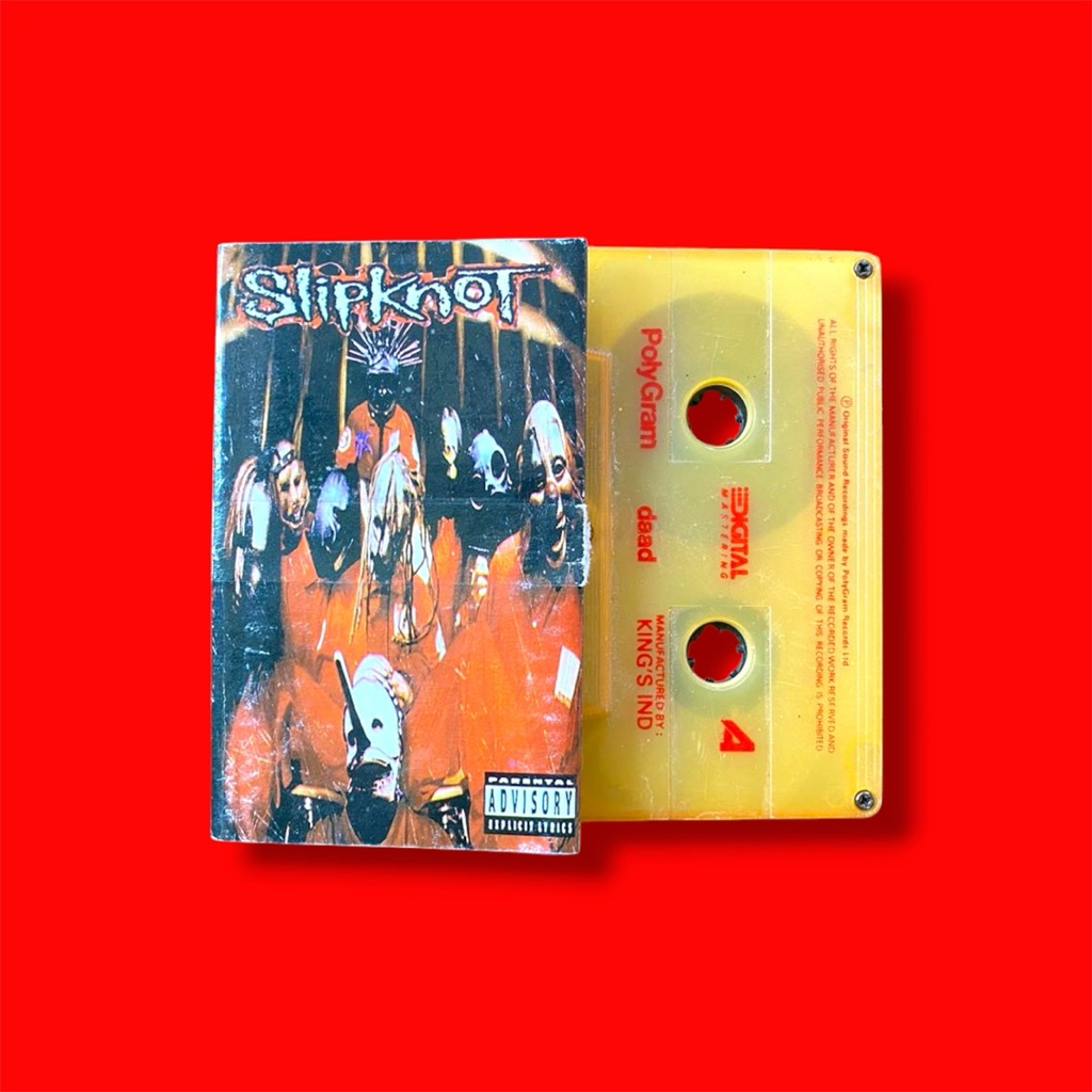 Kaset Pita Slipknot - Self Tittle