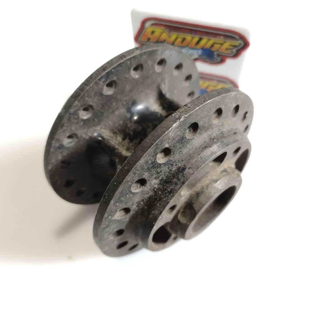 tromol roda depan Suzuki RGR 150 12B sprinter crystal tornado jumbo thunder satria 2tak lumba Shogun