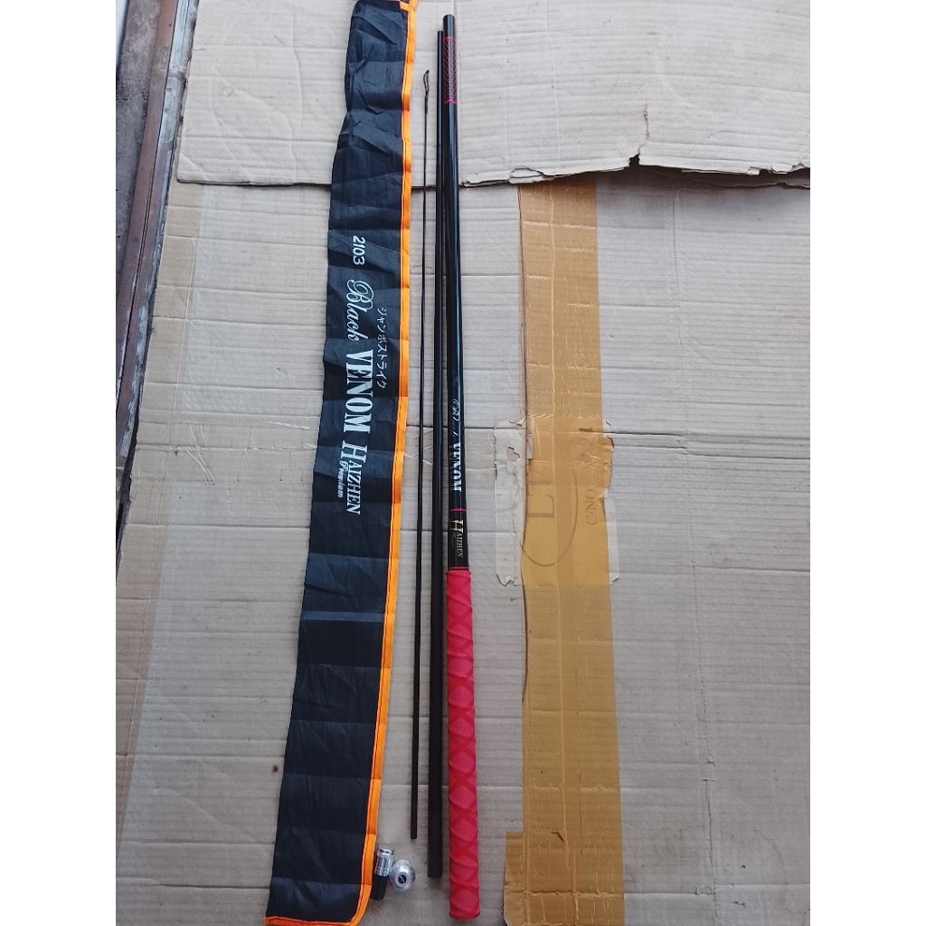 Tegek Haizen Black venom 210 gen 1 second
