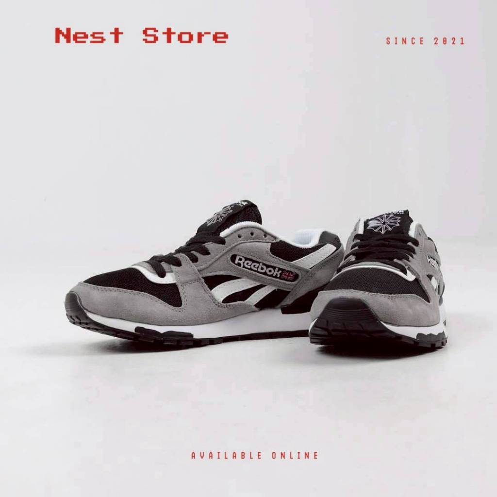 Nest Sepatu Sneaker Reebok Classic Gl 6000 Grey