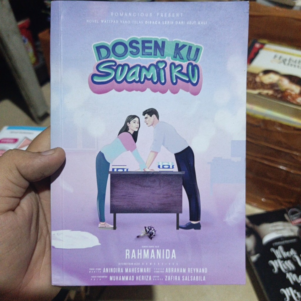 [Preloved] Dosenku Suamiku Rahmanida