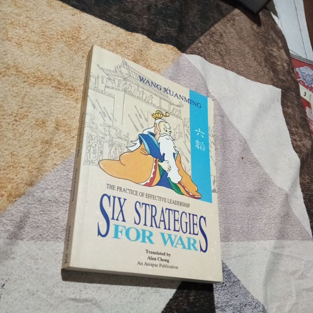 buku six strategies for war wang xuanming
