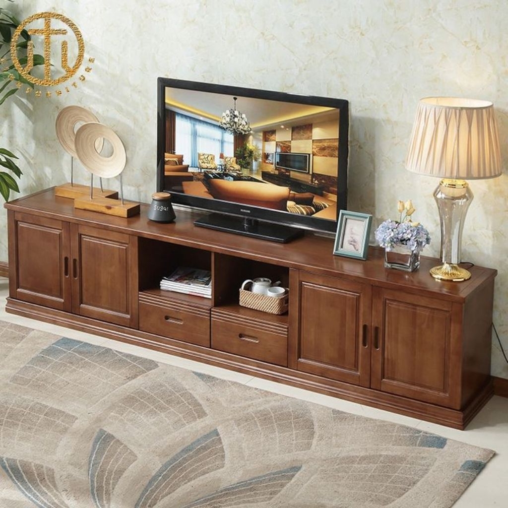 MEJA TV KAYU JATI / BUFET TV/ BUFET PAJANGAN KAYU JATI