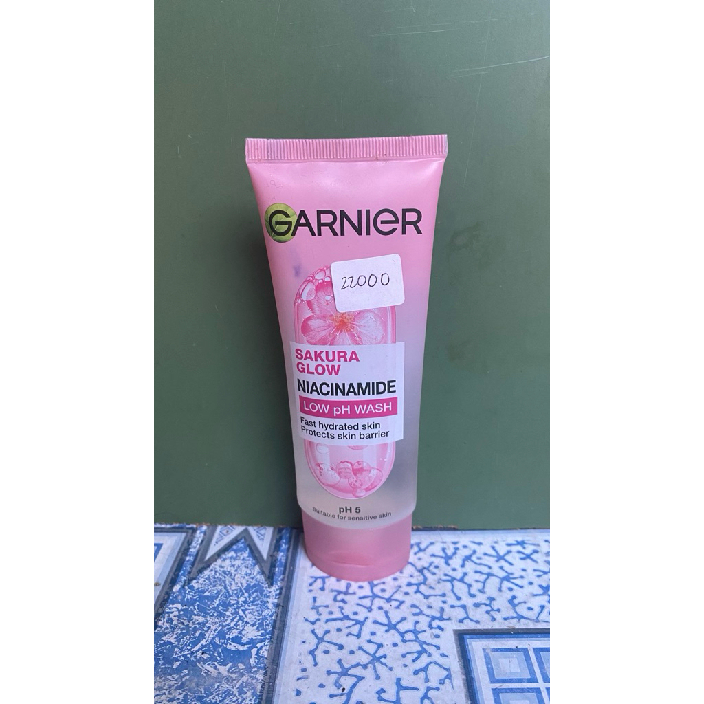 garnier cleanser sabun cuci muka