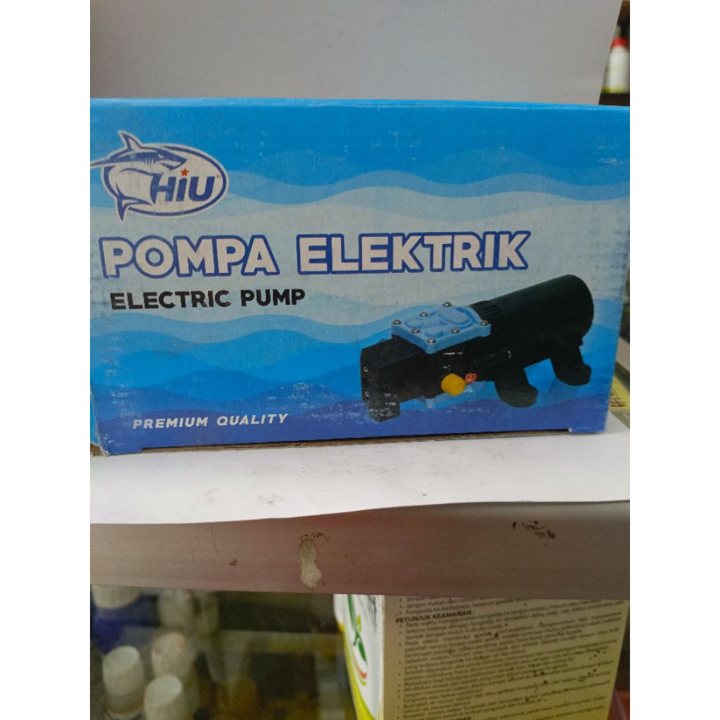 Hiu electric pump