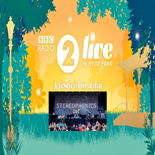 DVD Stereophonics # BBC Radio 2 Live in Hyde Park 2017 (HD)