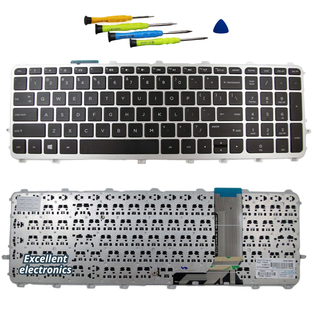 Keyboard HP Envy 15-J, Keyboard HP Envy 15T-J, Keyboard HP Envy 15Z-J, Keyboard HP Envy 17-J, Keyboa