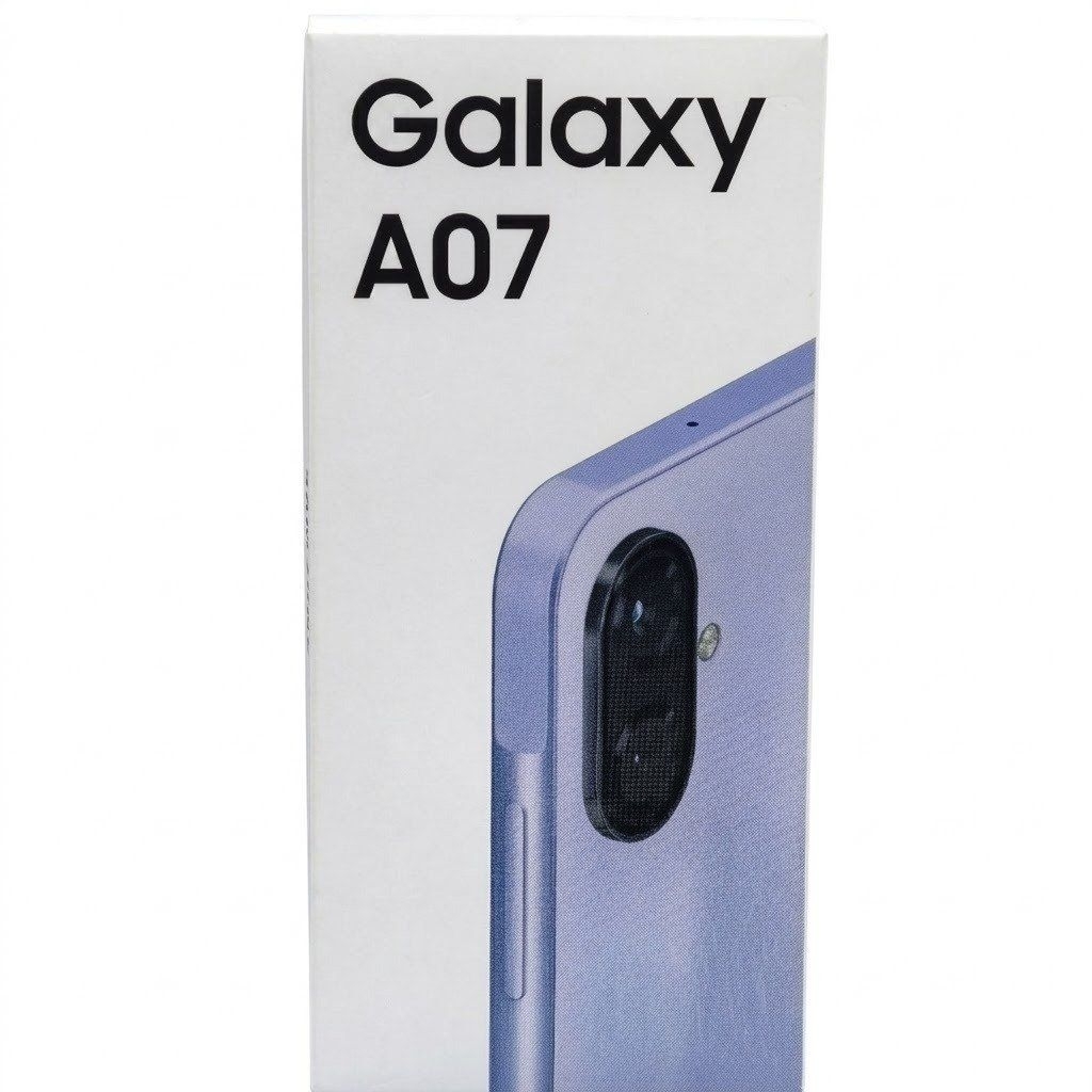 Samsung galaxy a07 ram 6/128