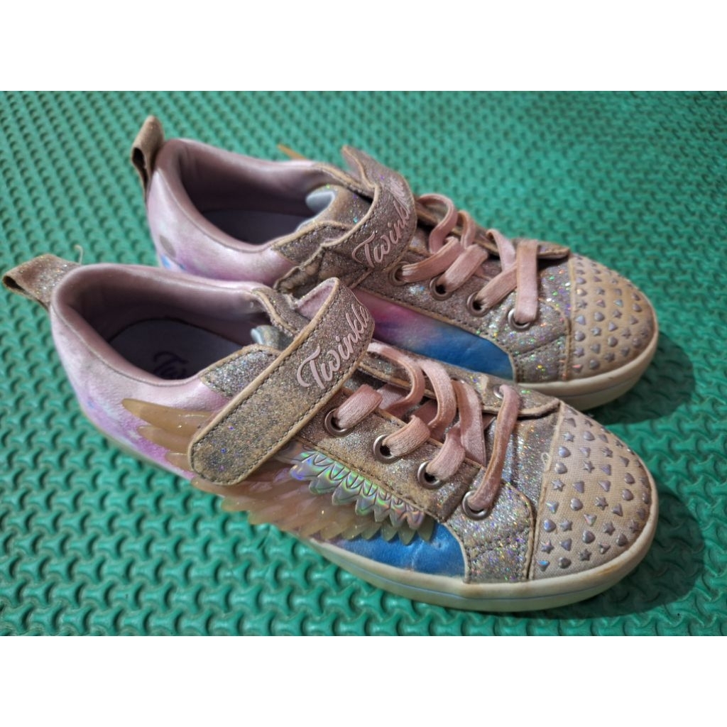 SEPATU SKECHERS TWINKLE TOES ANAK