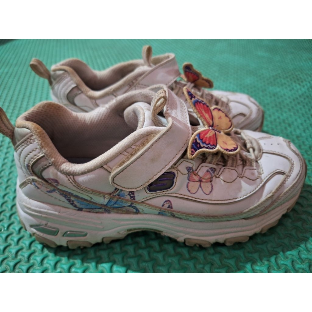 SEPATU SKECHERS D'LITES ANAK