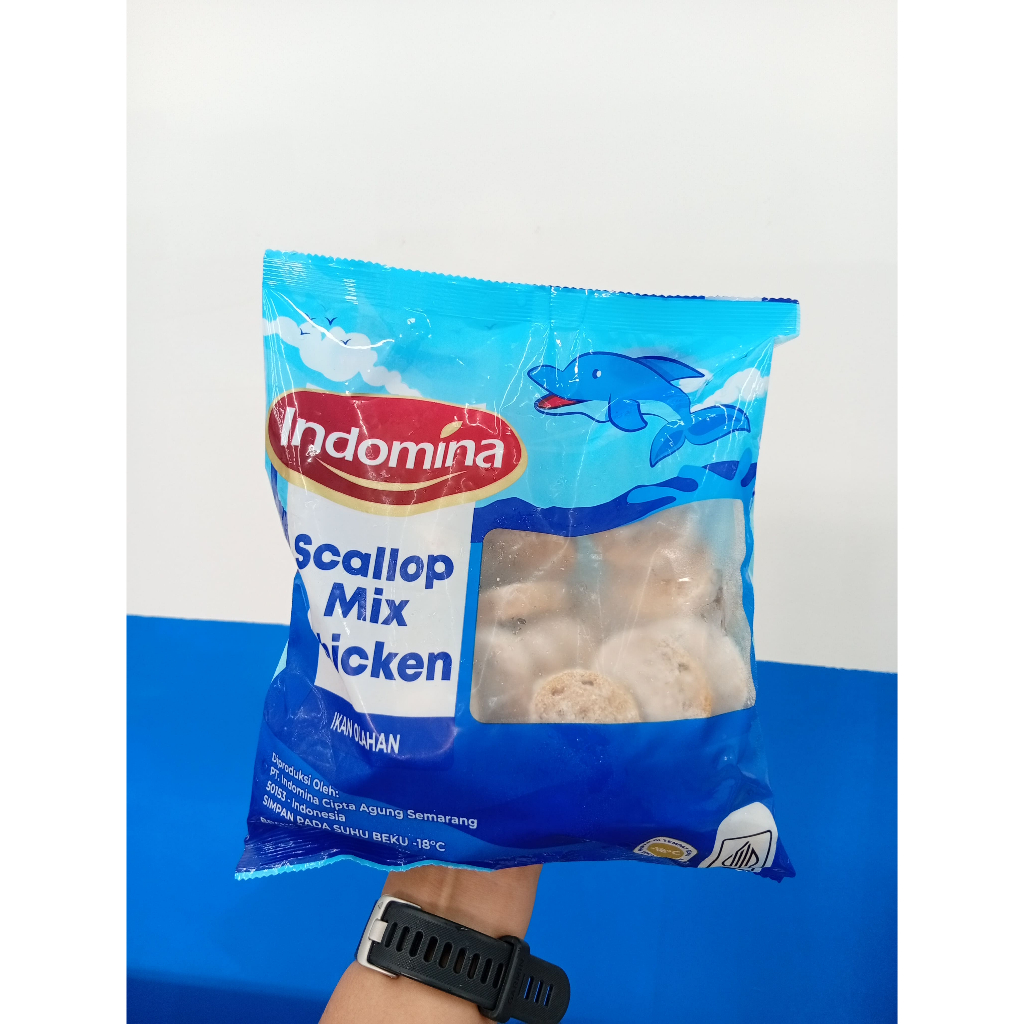 INDOMINA - SCALLOP MIX CHICKEN 500GR