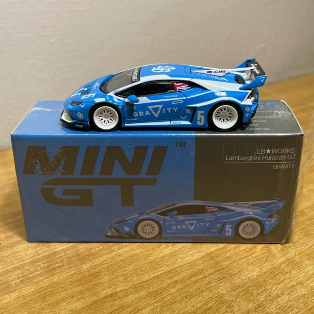 MINI GT LBWK Lamborghini Huracan GT GRAVITY LOOSE