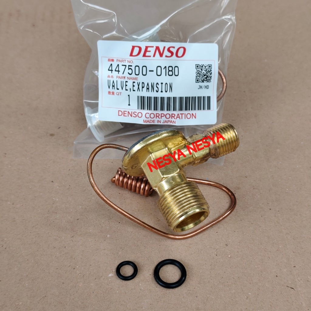 Expansi Ekspansi Exspansi Xpansi Valve AC Double Blower BELAKANG TENGAH Merek DENSO untuk Mobil Toyo