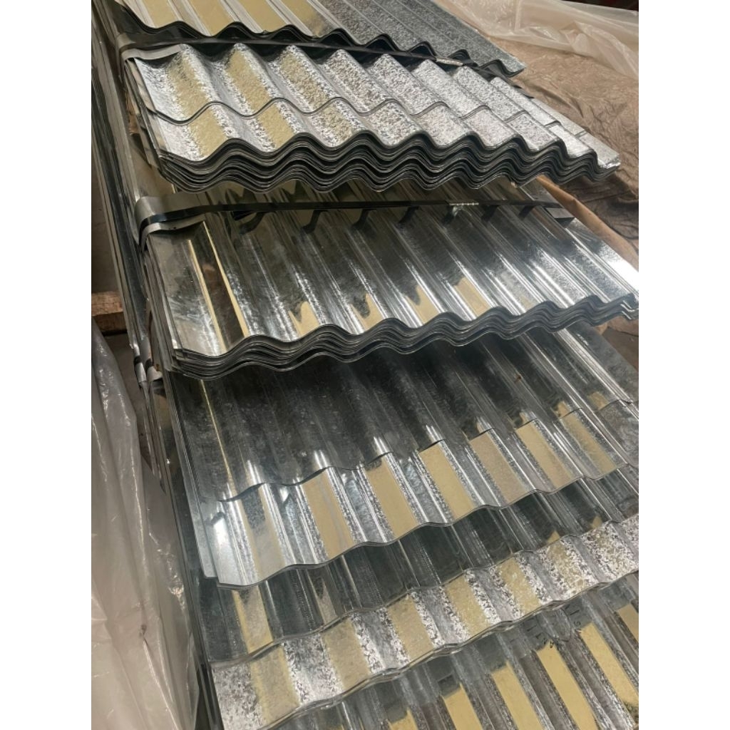 Seng gelombang rijekan pabrik 70x180