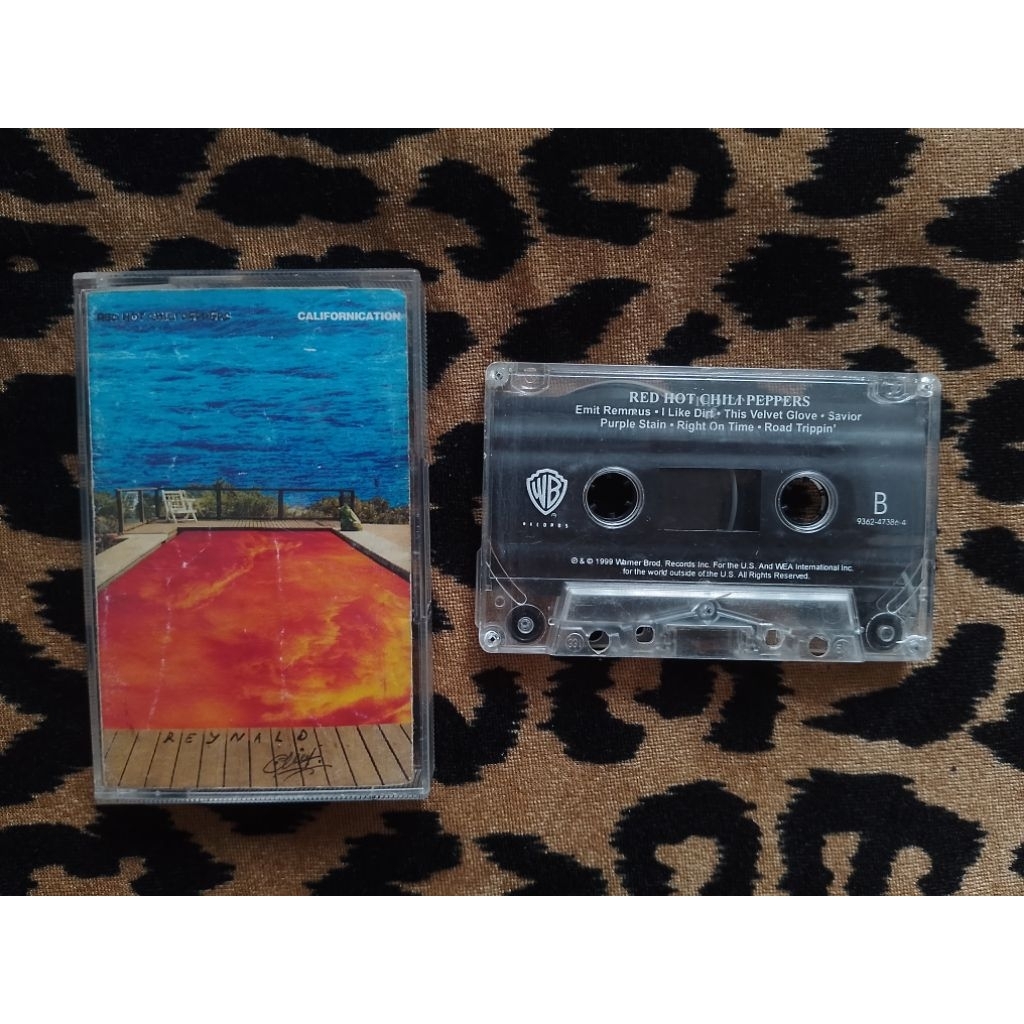 Kaset pita Red Hot Chili Peppers Californication