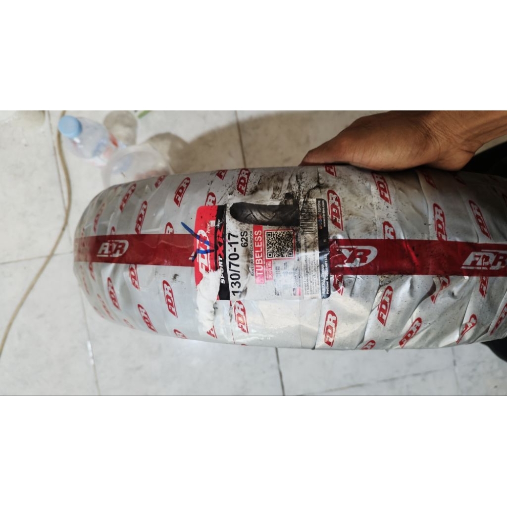 ban luar vixion, r15, cbr150,byson, tubeless FDR genzi pro 17-80/130