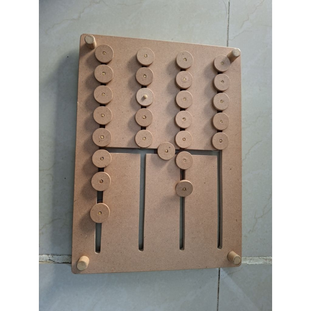 Mainan Kayu Anak Preloved