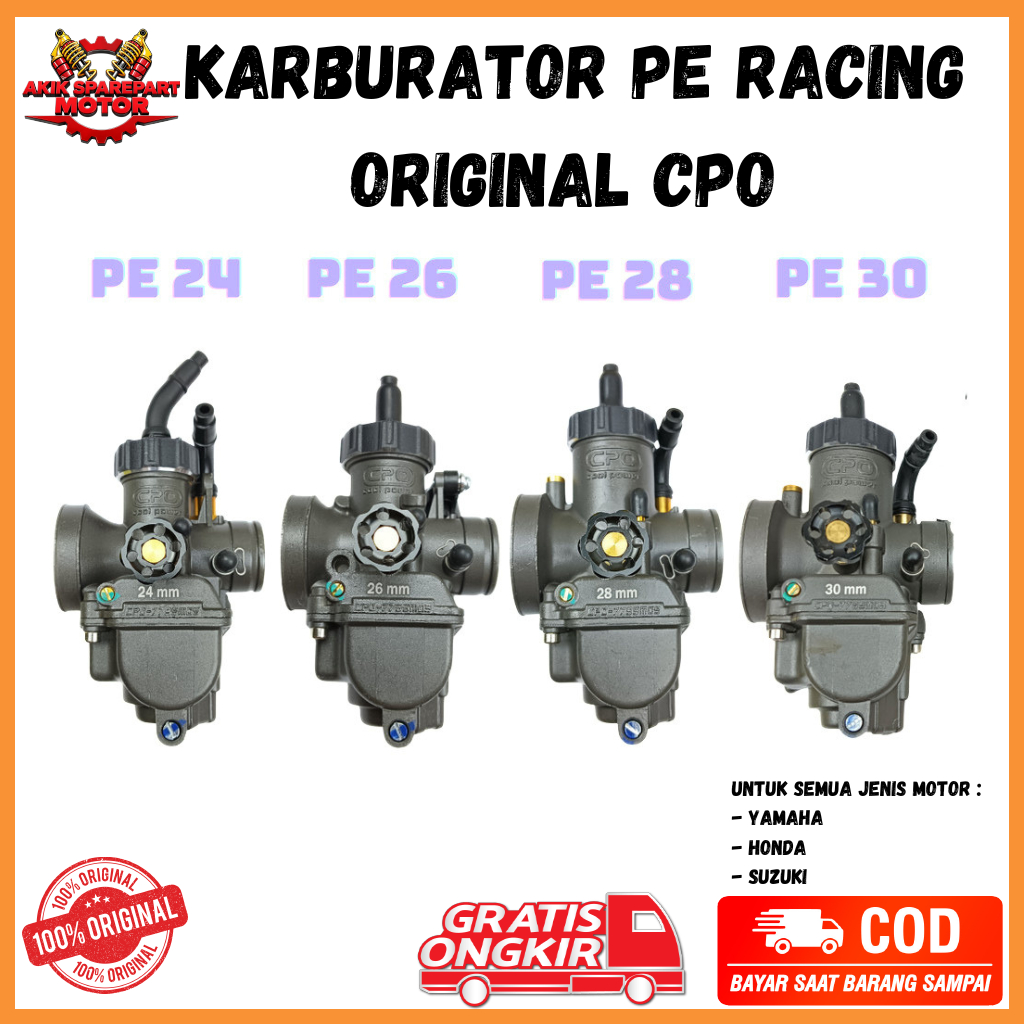 Karburator PE Racing Original CPO PE 24 / 26 / 28 / 30