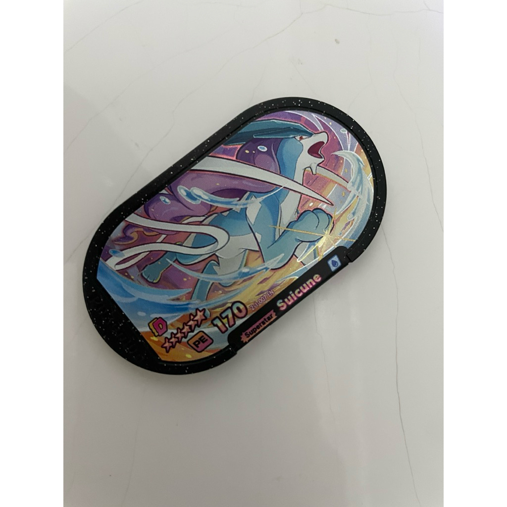 mezastar suicune original bingang 6