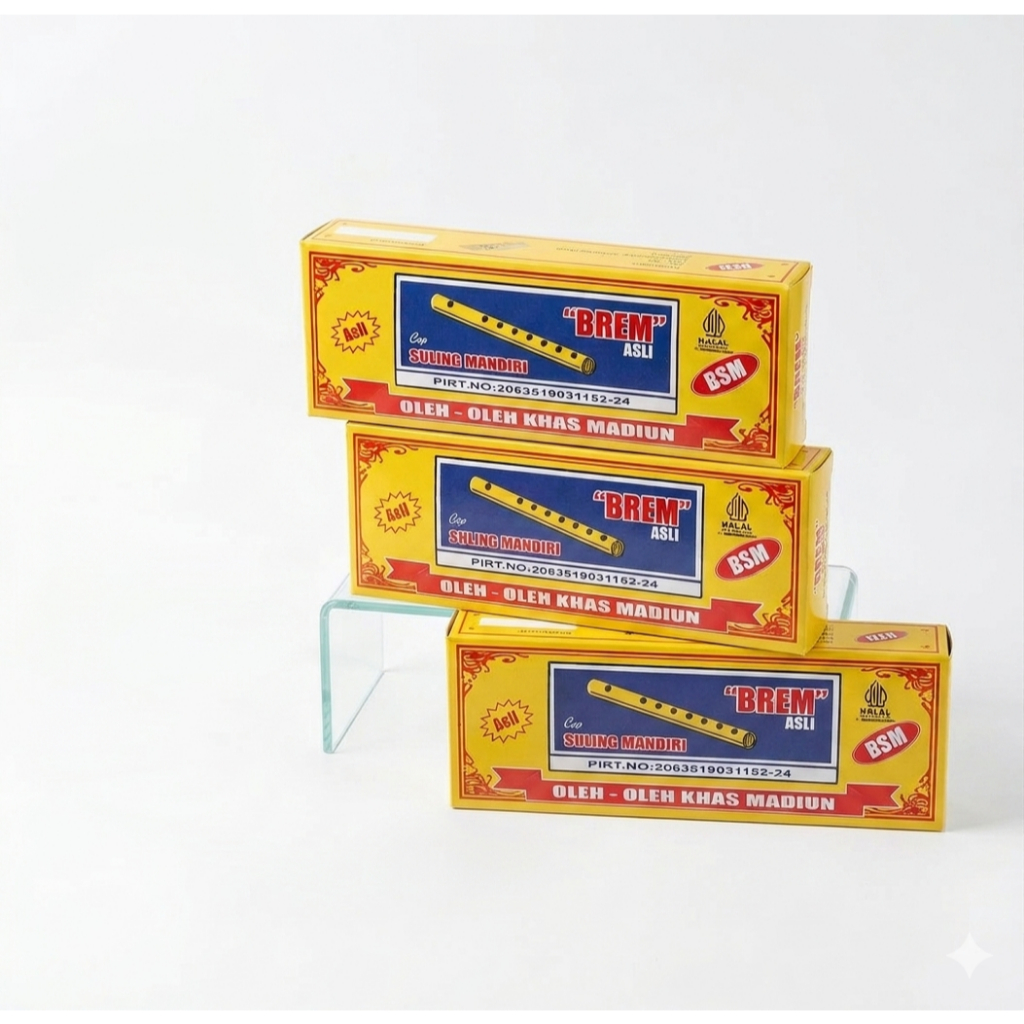Brem Suling Mandiri Asli Madiun / Brem Madiun Asli