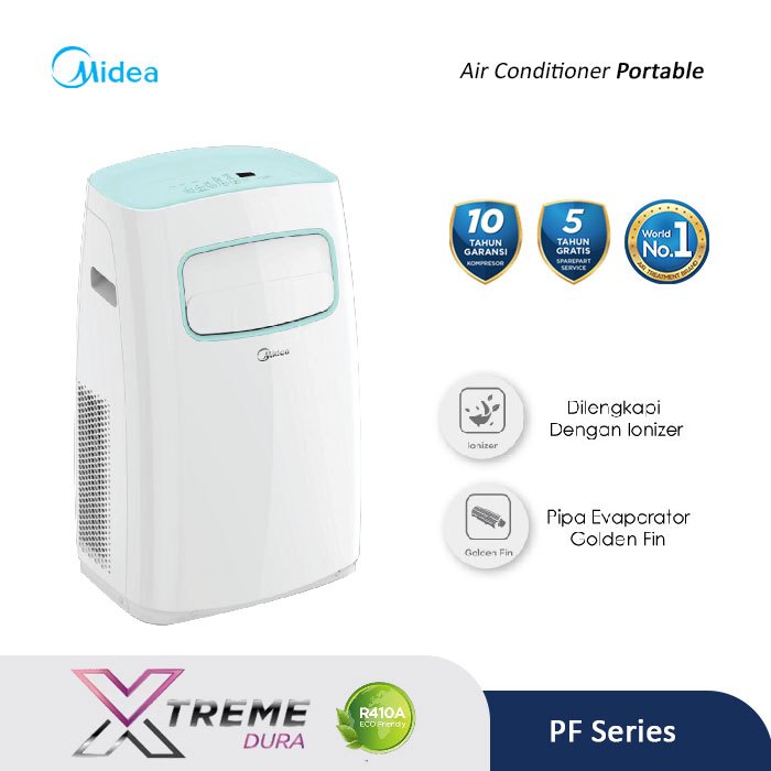 MIDEA MPF2-12CRN1 AC Portable 1.5 PK