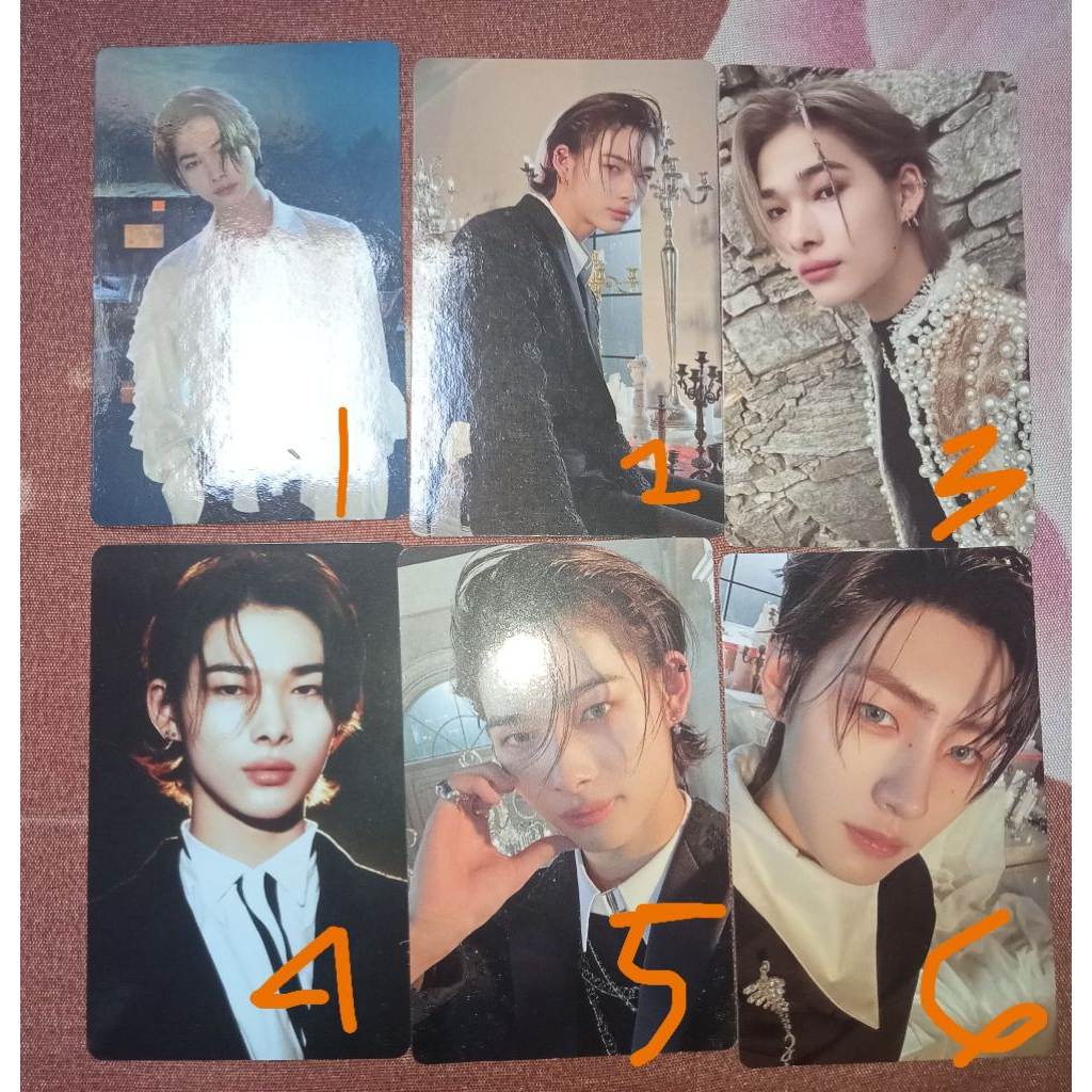 [BACA DESK] PHOTOCARD OFFICIAL ENHYPEN NI-KI DARK BLOOD