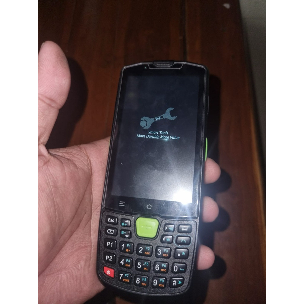 Seuic Q9 PDA hp Scanner Barcode ekspedisi Q9 WIFI NFC