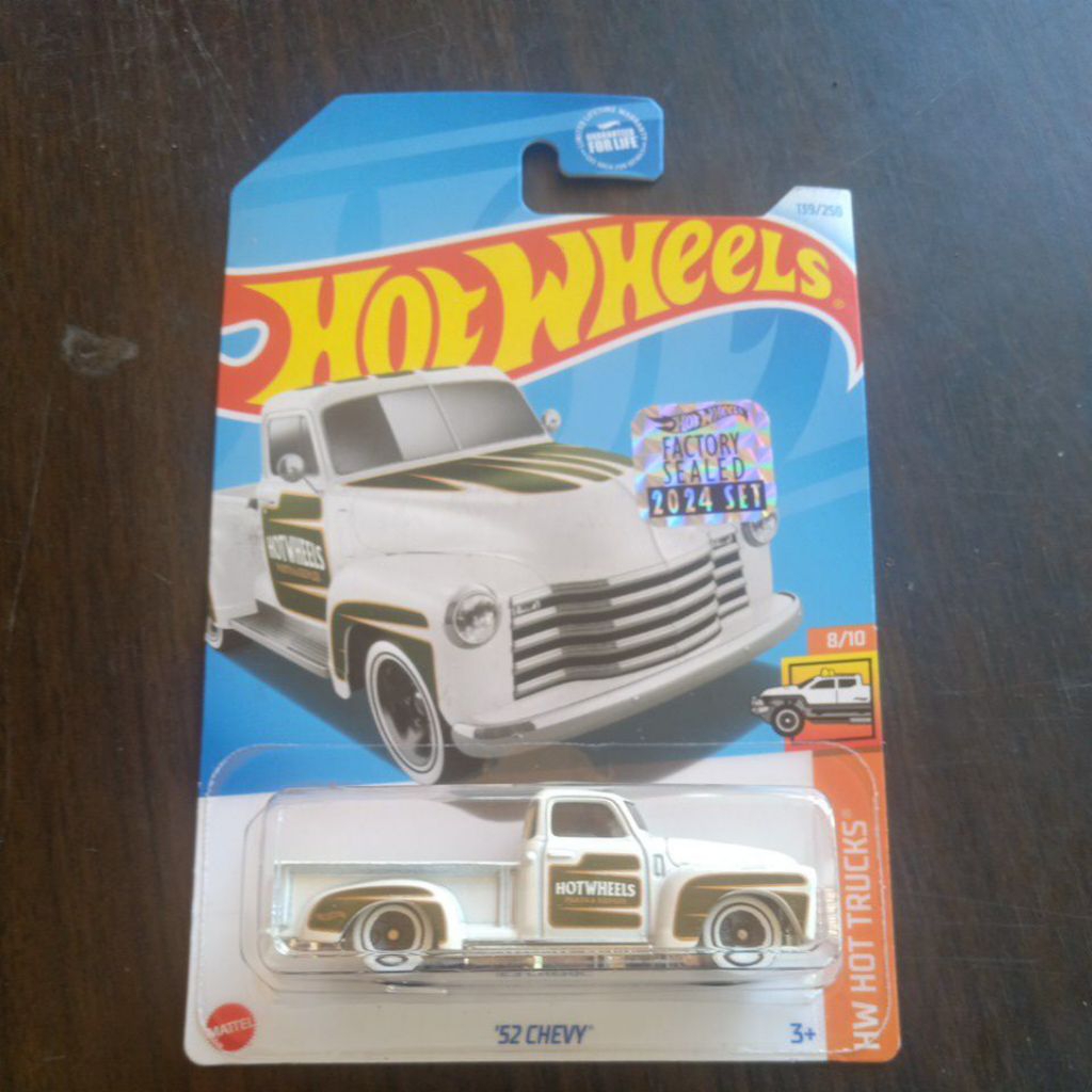HOTWHEELS 52 CHEVY FACTORY SEALED
