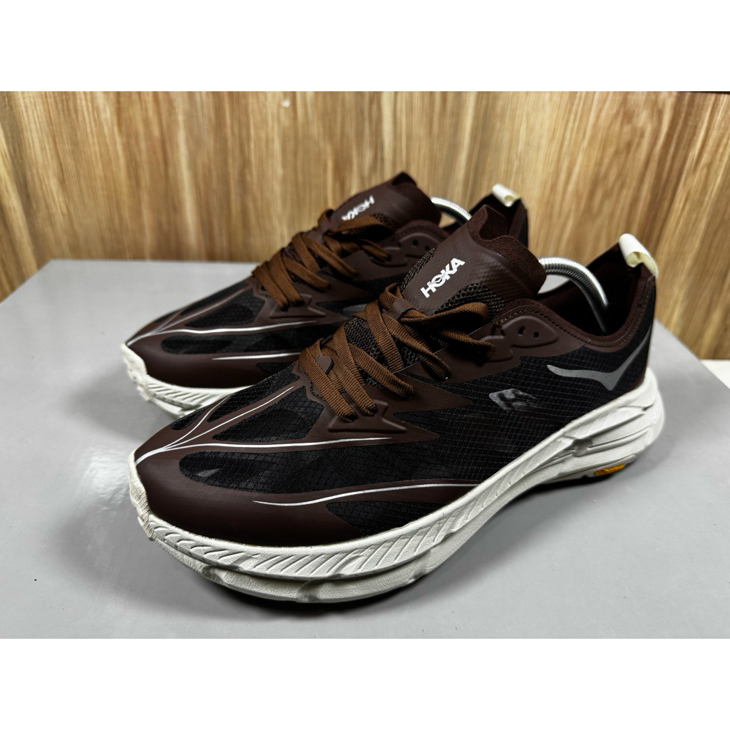 Sepatu Bekas/Mantan Hoka Satisfy Mafate Speed 4 Lite TS Size 45/29Cm