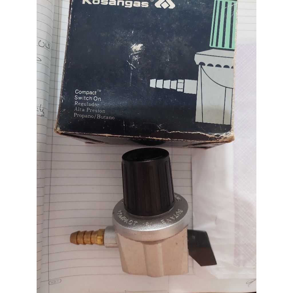 regulator gas kosangas