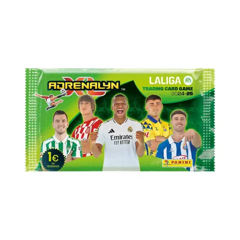 Panini Kartu Bola Calciatori LaLiga 2024-2025 AdrenalynXL Booster Set Random