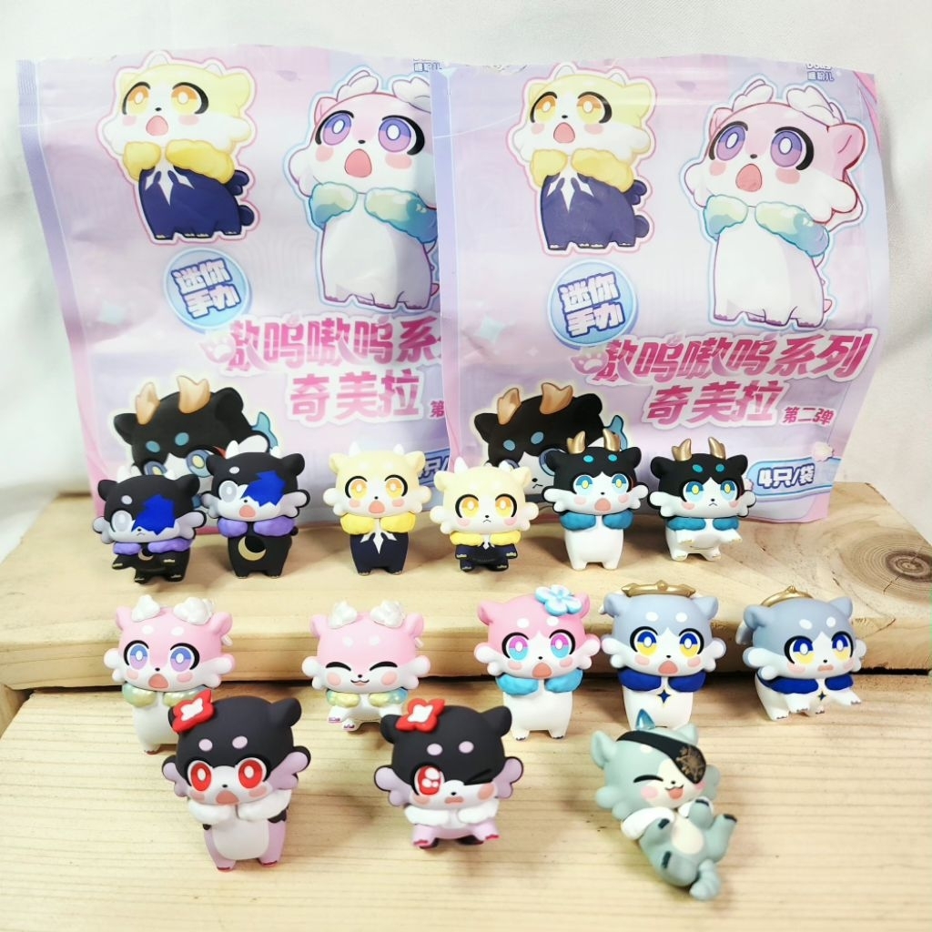 READY Original Merch Mihoyo Chimera HSR Honkai Star Rail Phainon Mydei Anaxa Bubbles