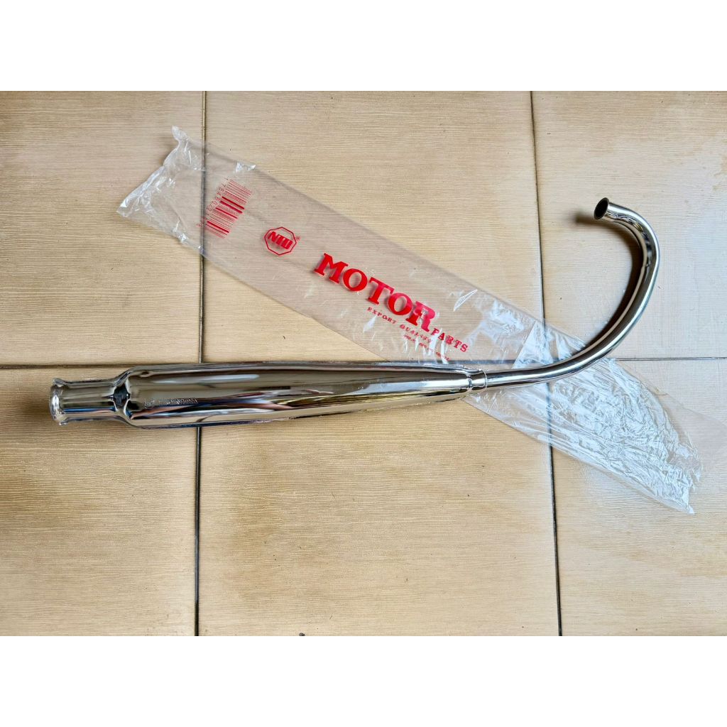 Knalpot cb125 cb 125 ntd